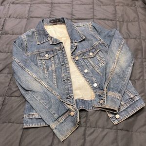 J. Crew denim jacket